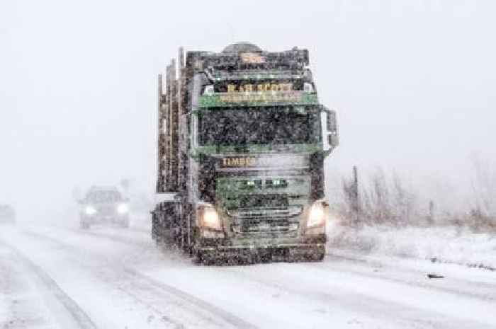 Met Office and BBC Weather speak out over 4-inch snow storm hitting UK this week