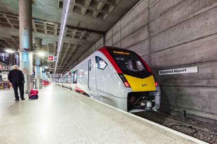 Essex's busiest railway station that has over 9 million passengers a year