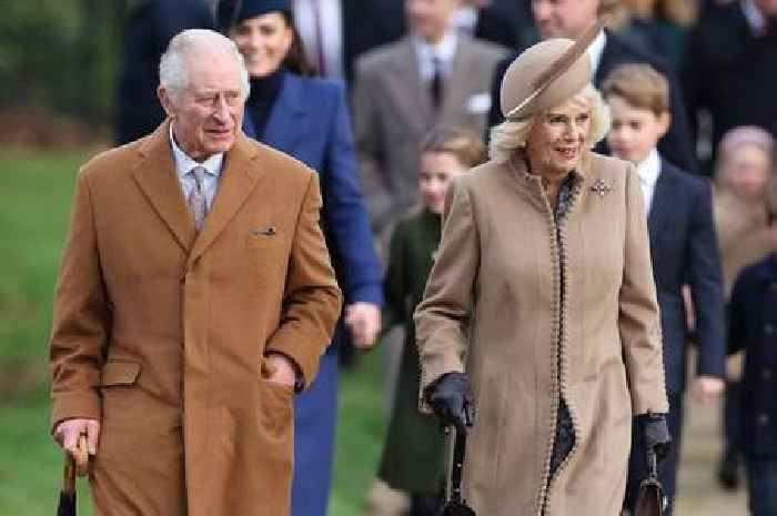 King Charles and Queen Camilla 'ban one word at Sandringham' after tough year for family