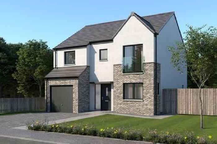 First homes for sale at £9m Craignethan Gate development in Glenboig