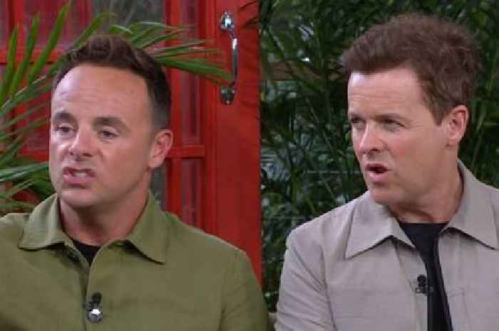 ITV I’m A Celeb Ant and Dec's big news just seconds into show airing leaves fans shocked