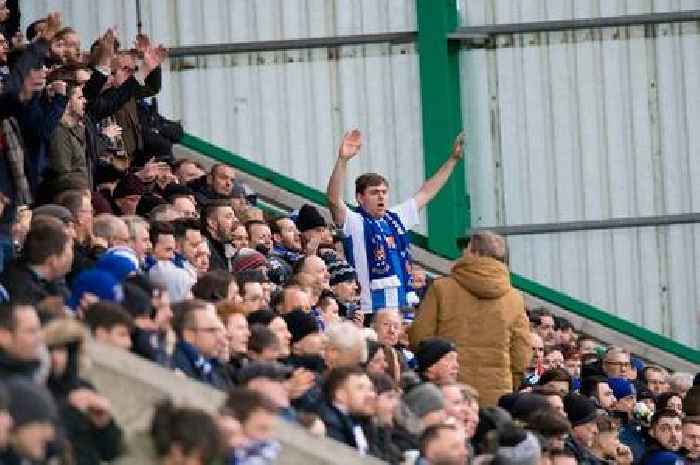 Kilmarnock supporters sell out away end at Easter Road in just over 24 hours