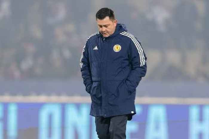 Pedro Martinez Losa silent on future as Scotland miss out on Euro 2025 after agonising defeat to Finland