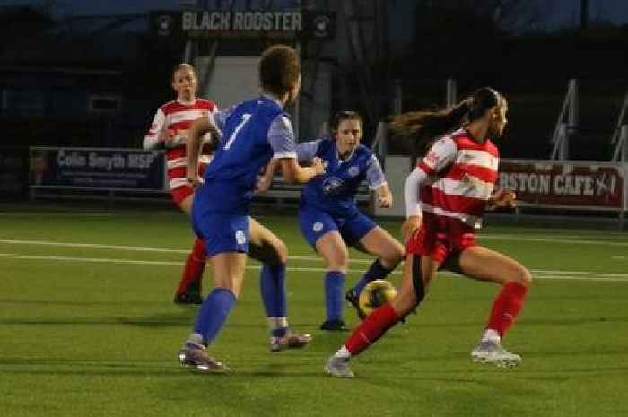 Queen of the South Ladies beaten 4-0 by Bonnyrigg Rose at Palmerston on Sunday