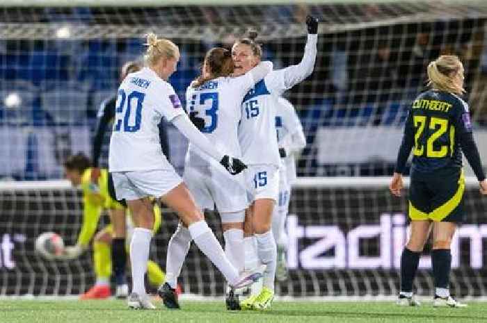 Scotland Women's Euro 2025 dream over after gutting 2-0 Helsinki defeat to Finland