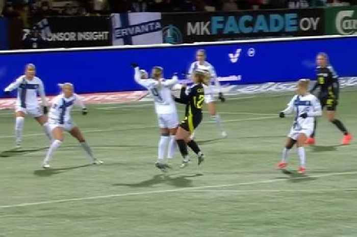 Scotland women go ballistic as 'stonewaller' penalty waived away against Finland