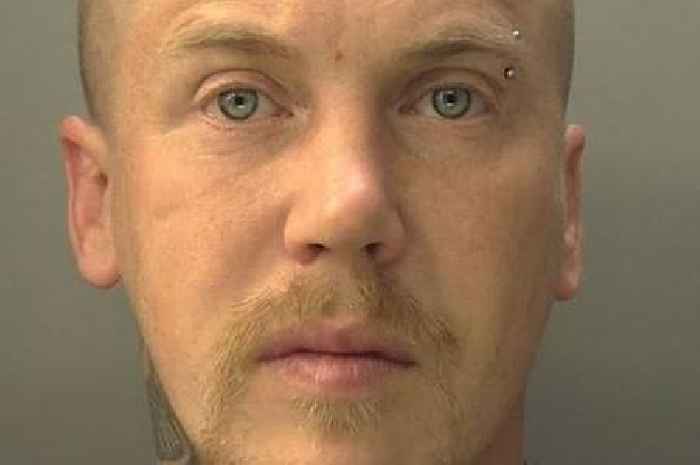 Man kicked and stamped on victim after knocking him to floor outside takeaway