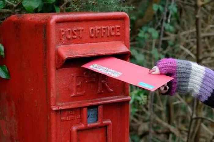 Royal Mail last dates for posting cards in time for Christmas 2024 - full list