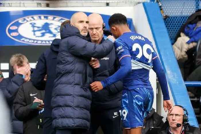 Enzo Maresca issues Chelsea injury updates on Wesley Fofana and Reece James