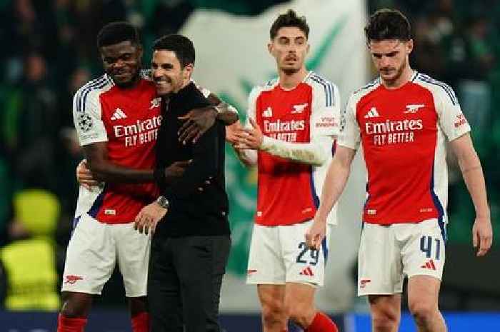 Three ways Arsenal could line up vs Man Utd as Mikel Arteta ponders midfield dilemma