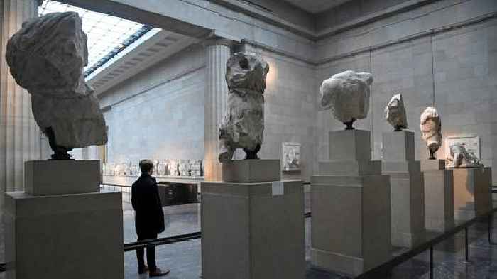 Elgin Marbles 'matter for British Museum', No 10 says - as Starmer and Greek PM meet