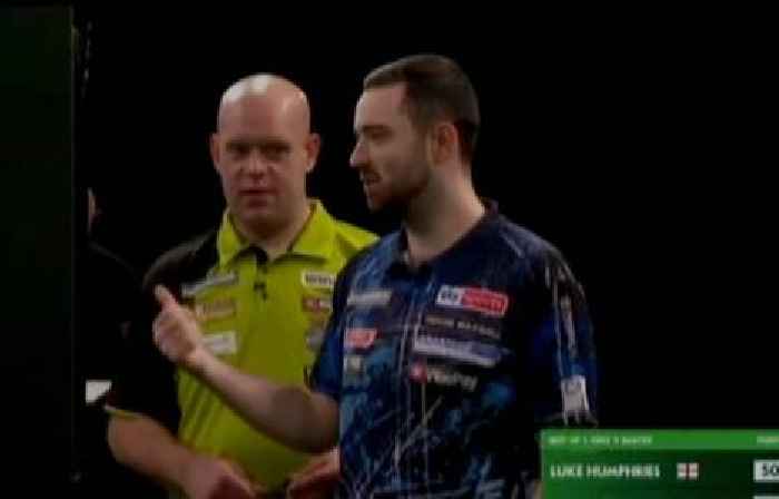 Luke Humphries and Shaun Murphy clash in 'did you hear what I said' darts vs snooker row