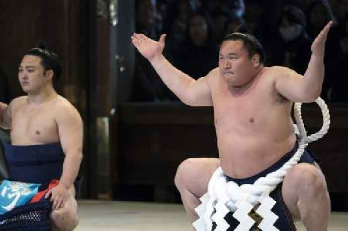 Sumo coming to London and Royal Albert Hall for second time in 1,500 years