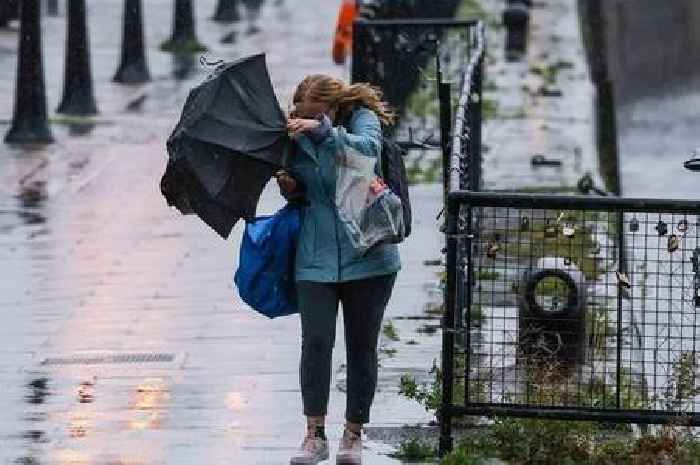 Met Office issues weather warning for Derbyshire with 50mph winds forecast