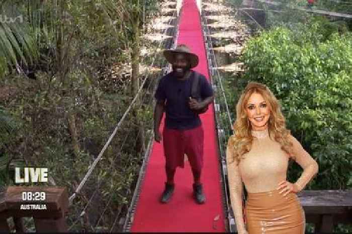 Carol Vorderman responds to Melvin Odoom's celebrity crush as DJ leaves jungle