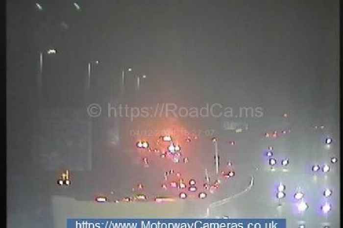 M48 Severn Bridge traffic problems after crash sparks lane closure