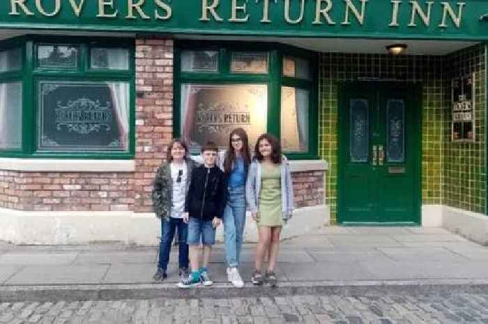 Inside life of ITV Emmerdale star Amelia Flanagan and her Coronation Street siblings