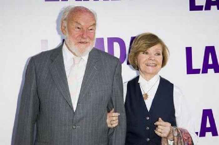 Son reveals Prunella Scales 'not well enough' to understand Timothy West's death