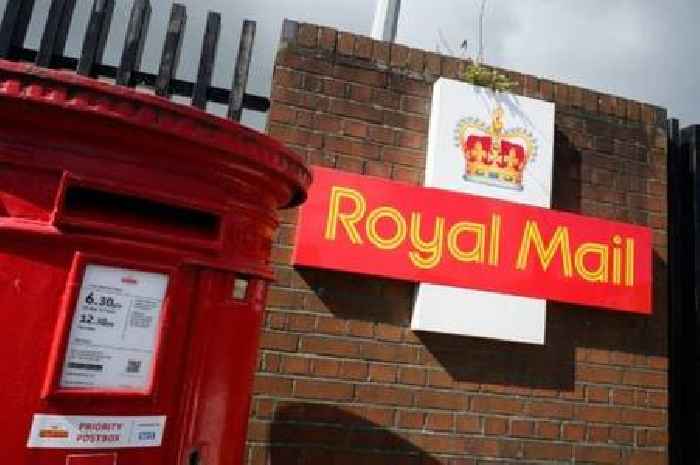 Royal Mail issues deadline warning over Christmas cards and presents