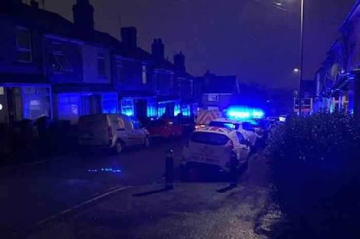 Live updates as multiple police cars and ambulance in Burslem street in ongoing incident