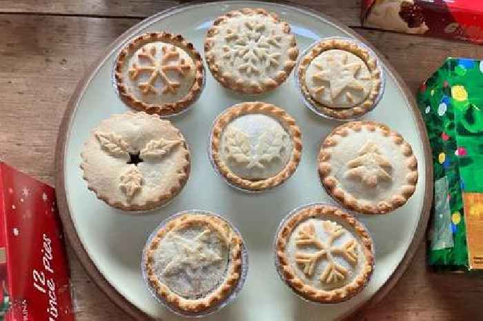 I compared Mr Kipling mince pies with M&S, Tesco, Aldi, Lidl and Asda and there was a clear winner