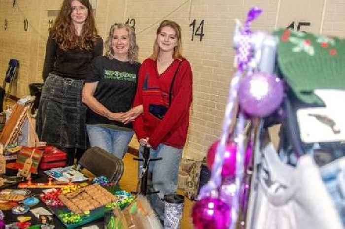 Tiverton High School Craft Fair raises funds for global good