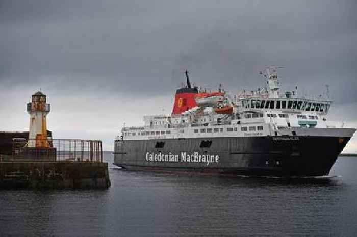 CalMac cancel ferry services from Arran due to 