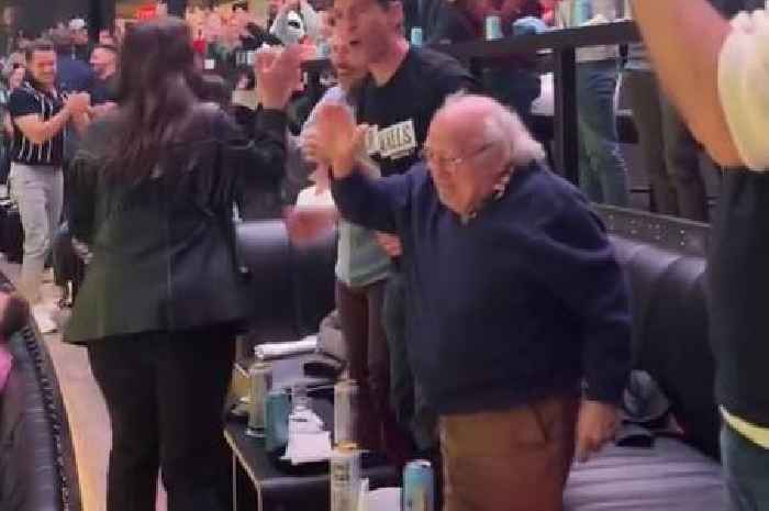 Danny DeVito leaves Wrexham fans in disbelief as Hollywood star celebrates last-gasp winner in LA bar