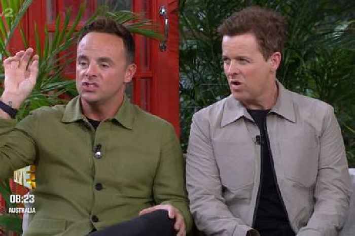 ITV I'm A Celebrity's Ant and Dec make huge announcement leaving viewers stunned