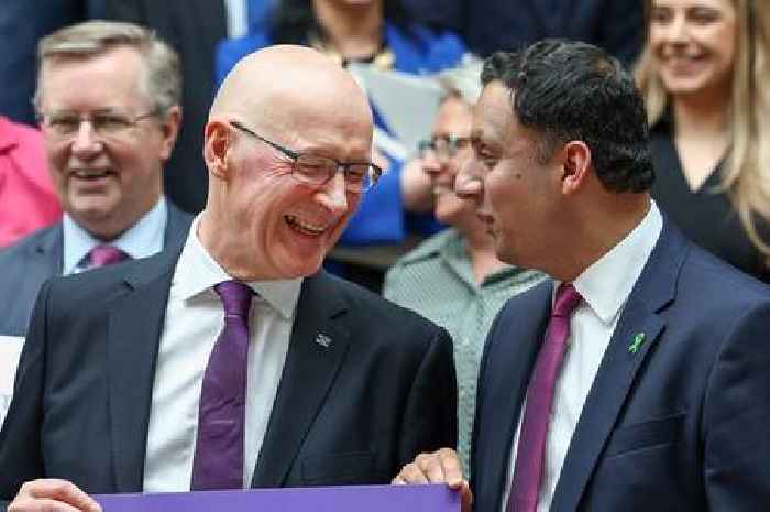 John Swinney throws down gauntlet to one-paced Labour with two child benefit cap move