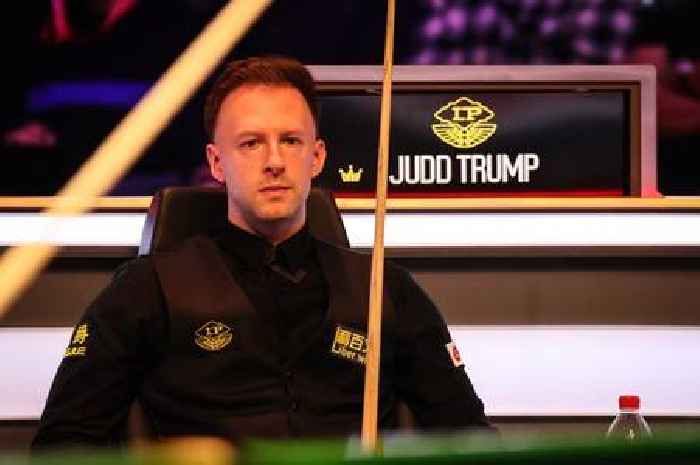 Judd Trump pulls out of snooker's Scottish Open to prioritise World Championship bid