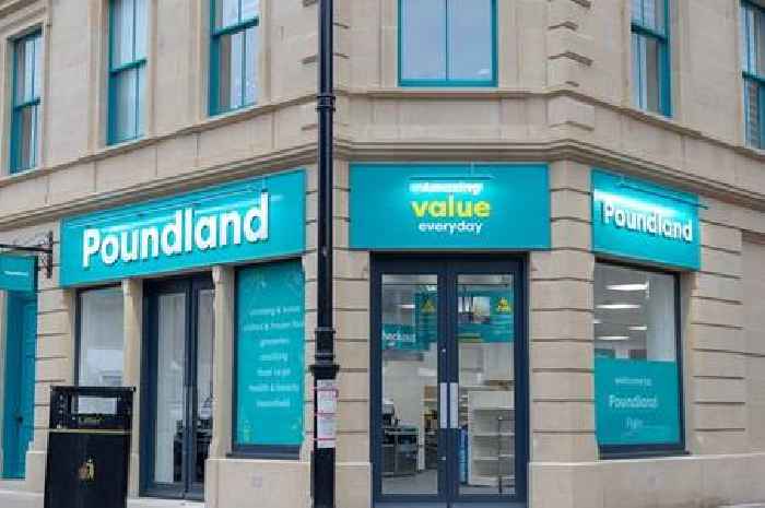 Poundland opens unique Scottish store after 6-year wait - and puts homes on sale