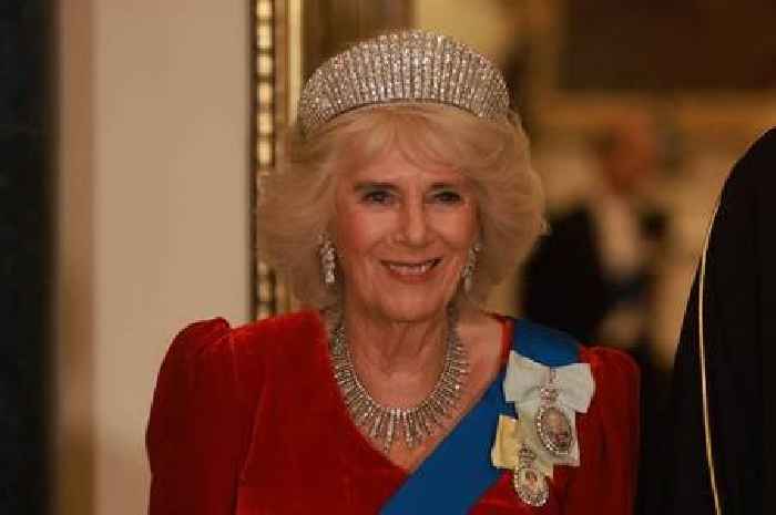 Queen Camilla's 488-diamond 'Kokoshnik' tiara that was crowdfunded by 365 women