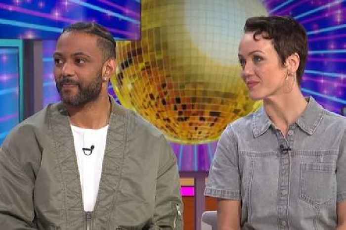 Strictly Come Dancing's JB Gill details biggest challenge after swapping partners