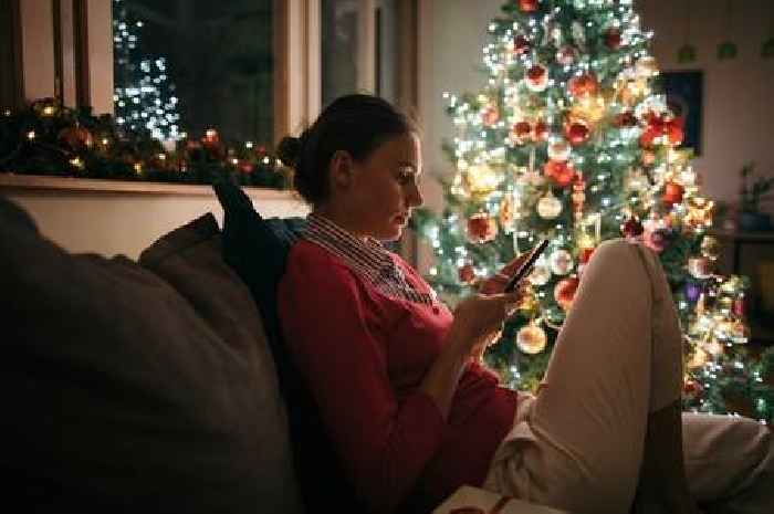 'I work too hard to spend Christmas surrounded by family – this year I'm relaxing'