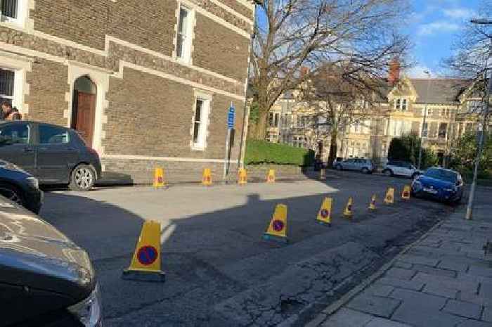 Angry residents told their cars will be clamped after film crew take over street