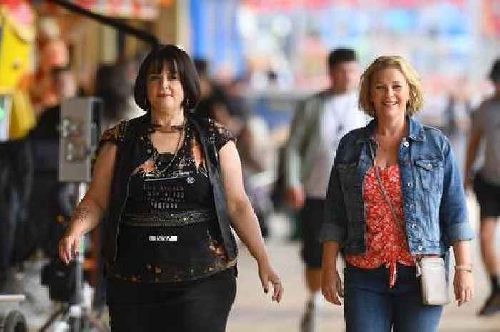 Ruth Jones and Joanna Page pay emotional tribute to beloved Gavin & Stacey star