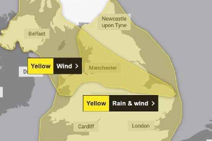 Storm Darragh threat lurks as multiple weather warnings issued by Met Office