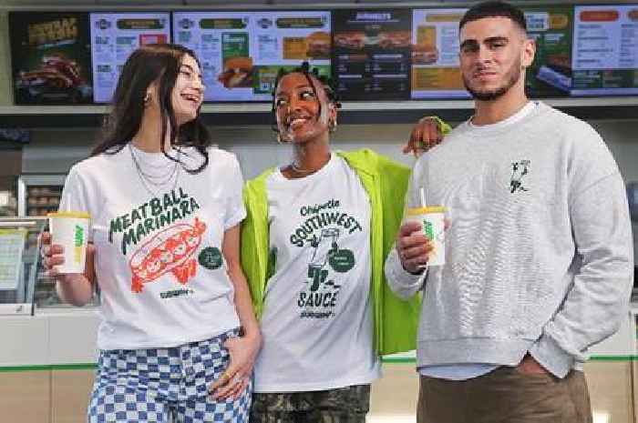 Subway swaps sandwiches for streetwear in unique merchandise launch