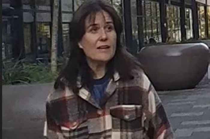 Woman in tartan jacket hasn't been seen for three days