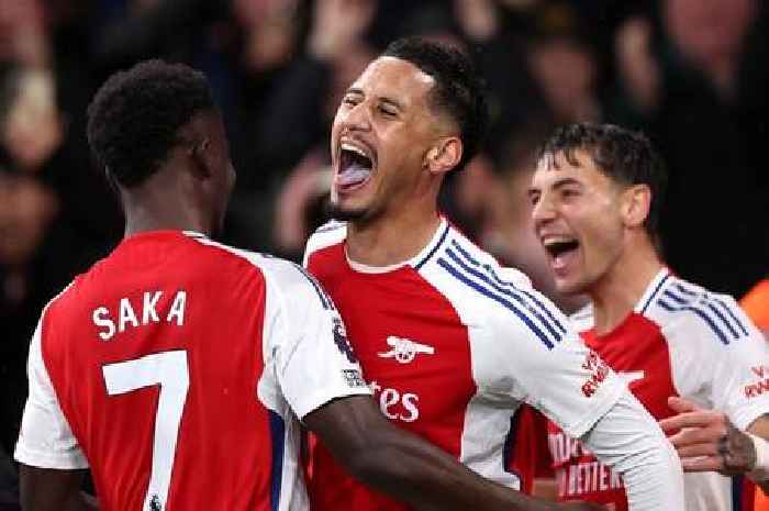 Arsenal next five Premier League fixtures compared to Liverpool, Man City and Chelsea