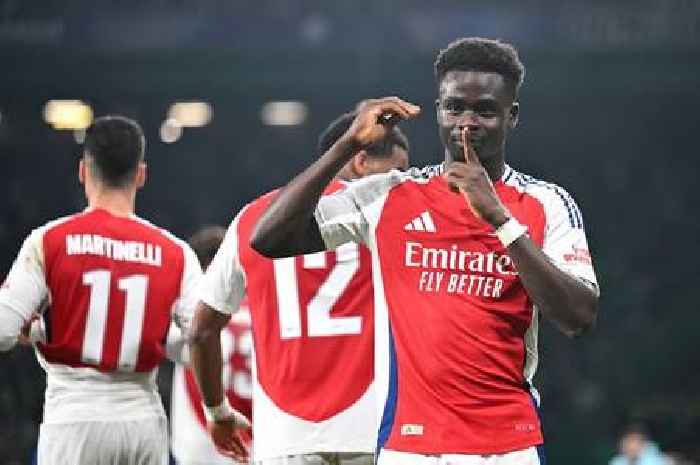 Arsenal star in agreement with Rio Ferdinand over Bukayo Saka’s next step in his career