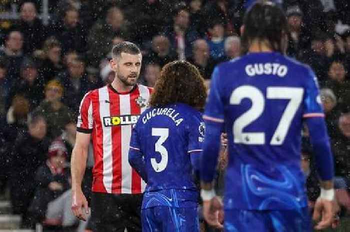 Chelsea receive new referee red card verdict after Marc Cucurella incident vs Southampton