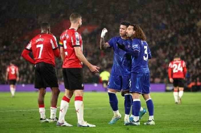 Premier League release statement after VAR red card decision during Southampton vs Chelsea