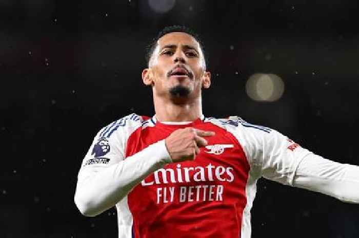 William Saliba shows true Arsenal colours vs Man Utd amid Real Madrid transfer talk