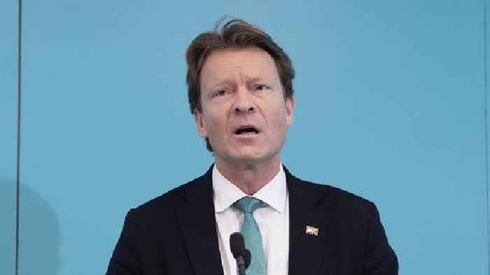 Domestic abuse campaigners 'appalled' by Richard Tice's defence of Reform MP who kicked girlfriend