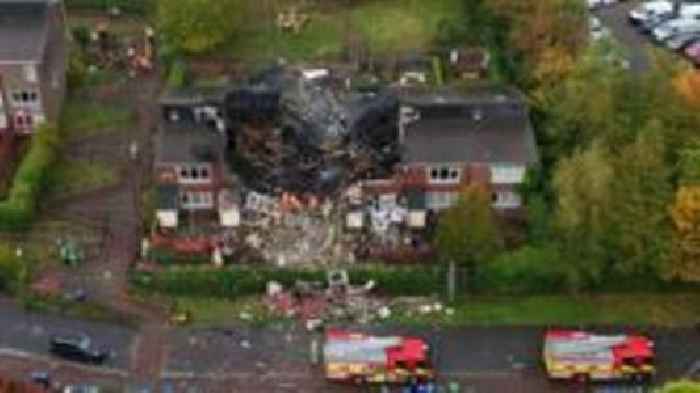 Man charged over house explosion deaths