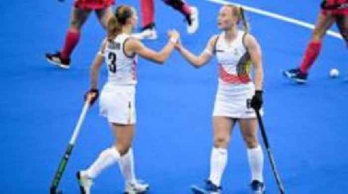 England thrashed by Belgium in Pro League