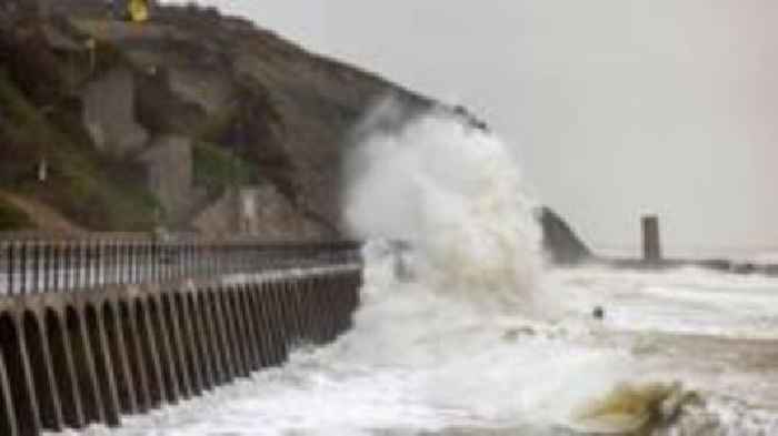 Storm Darragh to batter UK amid weather warnings for rain and 80mph winds