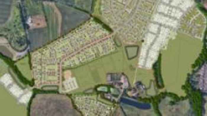 Unpopular plans to build almost 300 homes approved